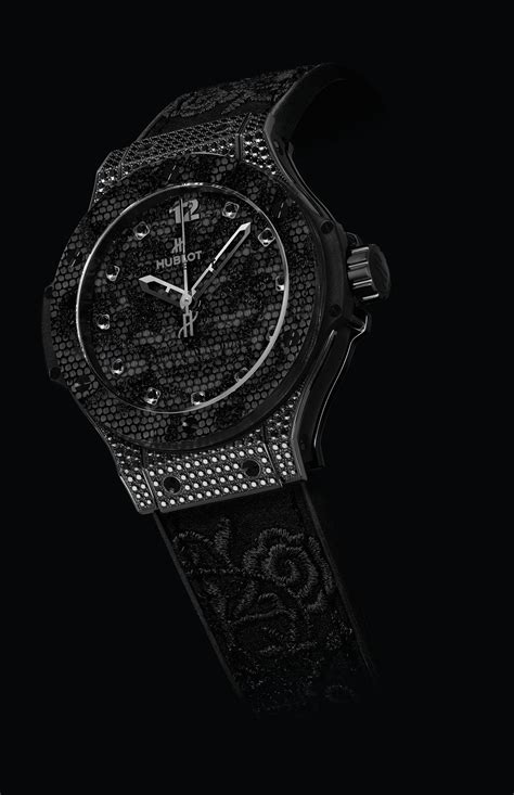 hublot broderie all black diamonds price|Big Bang Broderie All Black Diamonds 41mm .